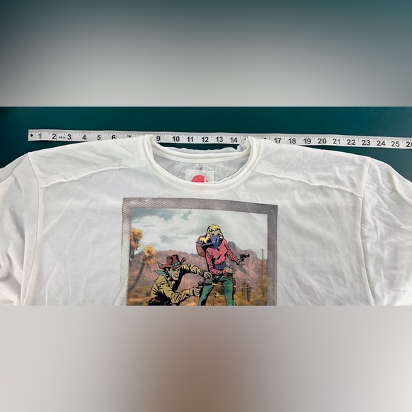 Double D Ranch - Ranch Comic Tee - Picture 3 of 4